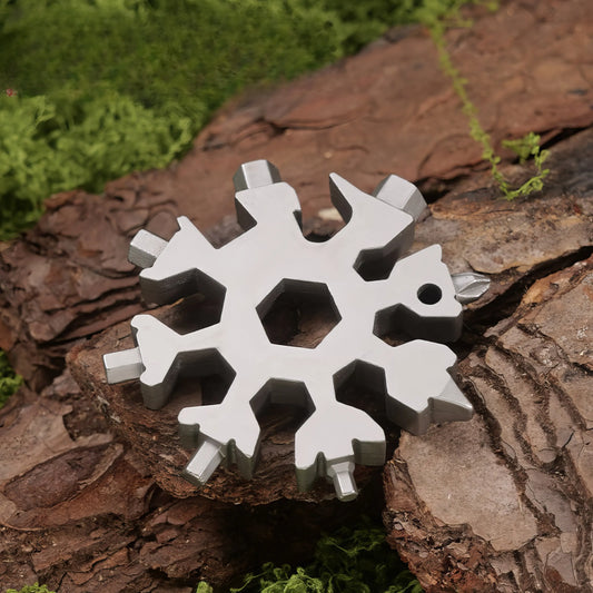 Stainless Steel Snowflake Multifunctional Tool