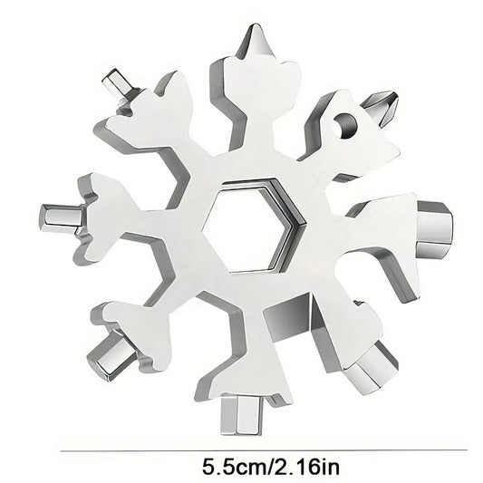 Stainless Steel Snowflake Multifunctional Tool
