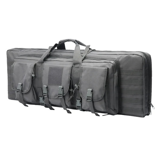 Tactical Double Rifle Case Backpack