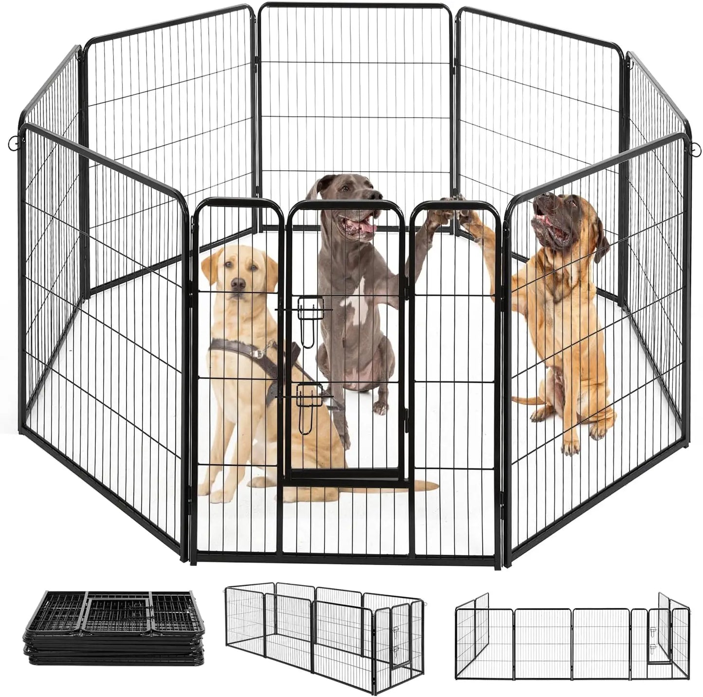 Heavy Duty Metal Pet Exercise Pen