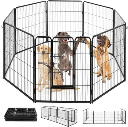 Heavy Duty Metal Pet Exercise Pen