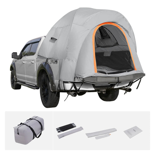 8'-8' SUV Tent Attachment for Camping with Rain Layer and Carry Bag