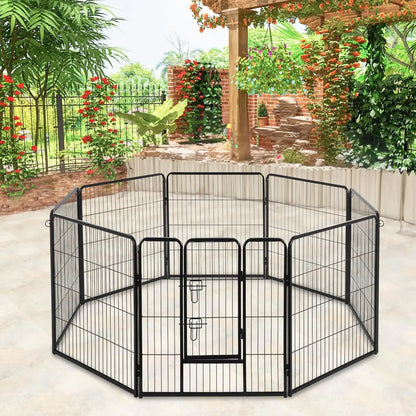 Heavy Duty Metal Pet Exercise Pen