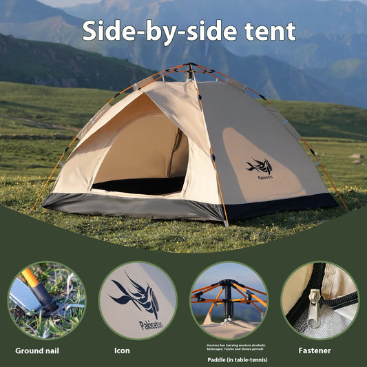 Portable 3-4 Person Sun & Rain Shelter