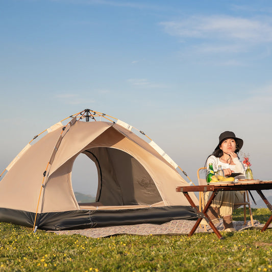 2-4 Person Windproof Lightweight Tents