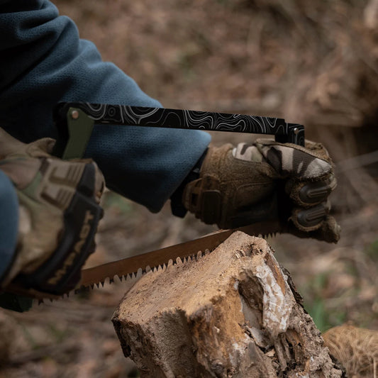 Portable Folding Saw with Storage Bag